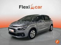Usado Citroën C4 Picasso Live 130 CV (95 kW) 2018 Gris Monovolumen