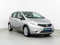 Usado Nissan Note Acenta 80 CV (58 kW) 2014 Gris Monovolumen