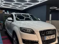 Usado Audi Q7 Ambition 245 CV (180 kW) 2012 Blanco SUV