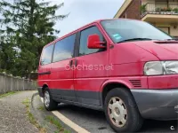 Usado VW Multivan 130 CV (95 kW) 1996 Rojo Monovolumen
