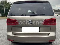 Usado VW Touran Sportline 177 CV (130 kW) 2013 Beige Monovolumen