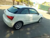 Usado Audi A1 90 CV (66 kW) 2014 Blanco Utilitario