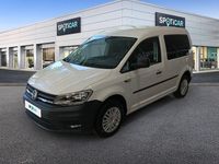 Usado VW Caddy 110 CV (80 kW) 2019 Blanco Monovolumen