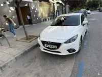 Usado Mazda 3 120 CV (88 kW) 2016 Blanco Berlina