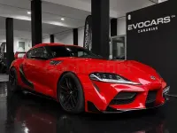 Usado Toyota Supra 340 CV (250 kW) 2020 Rojo Coupe