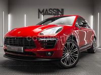 Usado Porsche Macan 245 CV (180 kW) 2018 Rojo SUV