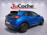 Usado Ford Puma Titanium 155 CV (114 kW) 2021 Azul SUV