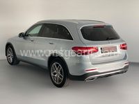 Usado Mercedes GLC220 170 CV (125 kW) 2018 Gris / plata SUV