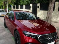 Usado Mercedes E300 306 CV (225 kW) 2024 Granate Berlina
