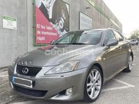 Usado Lexus IS250 Sport Line 208 CV (152 kW) 2007 Gris / plata Berlina