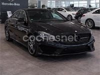 Usado Mercedes CLA220 AMG line 177 CV (130 kW) 2016 Negro Berlina