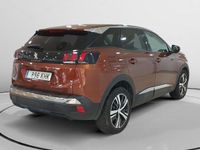 Usado Peugeot 3008 Allure 132 CV (97 kW) 2018 Marrón SUV