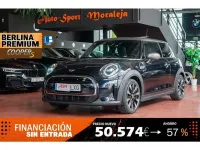 Usado Mini Cooper SE 135 kW (184 CV) 2022 Negro Utilitario