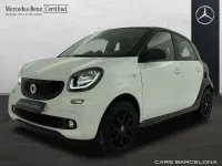 Usado Smart ForFour Electric Drive 60 kW (82 CV) 2020 Negro Berlina