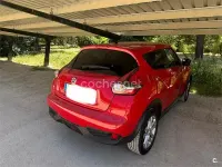 Usado Nissan Juke N-Connecta 115 CV (84 kW) 2018 Rojo SUV