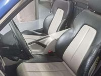 Usado Mercedes SLK200 136 CV (100 kW) 1997 Azul Descapotable