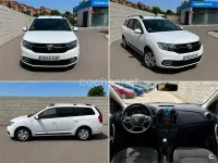 Usado Dacia Logan MCV Comfort 90 CV (66 kW) 2019 Blanco Familiar
