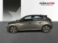 Usado Peugeot 208 Allure 101 CV (74 kW) 2022 Gris Utilitario