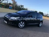 Usado Citroën C4 92 CV (67 kW) 2006 Negro Berlina