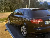 Usado Audi S3 265 CV (194 kW) 2011 Negro Utilitario