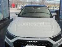 Usado Audi A1 Sportback S-Line 116 CV (85 kW) 2019 Blanco Utilitario