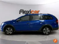 Usado Dacia Logan MCV Comfort 101 CV (74 kW) 2020 Azul Familiar