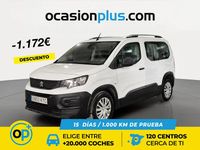 Usado Peugeot Rifter Access 100 CV (73 kW) 2019 Blanco Monovolumen