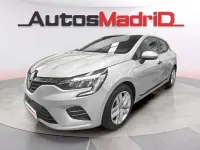 Usado Renault Clio Intens 67 CV (49 kW) 2021 Gris Utilitario