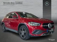 Usado Mercedes GLA200 163 CV (119 kW) 2022 Manufaktur rojo patagonia SUV