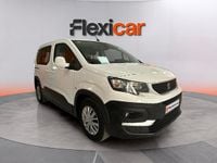 Usado Peugeot Rifter Active 101 CV (74 kW) 2021 Blanco Monovolumen