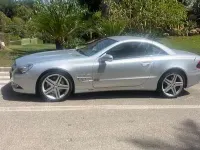 Usado Mercedes SL43 AMG AMG 315 CV (231 kW) 2008 Plateado Descapotable