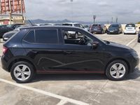 Usado Skoda Fabia Ambition 110 CV (80 kW) 2017 Negro Utilitario