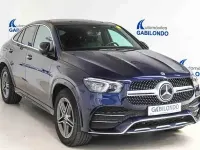 Occasion Mercedes GLE350 333 PK (244 kW) 2022 Blauw Coupé