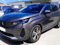Brugt Peugeot 3008 Allure 130 HK (95 kW) 2021 Grå SUV