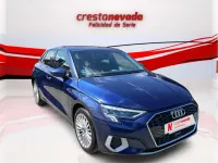 Usado Audi A3 Sportback e-tron Advanced Plus 150 CV (110 kW) 2022 Azul Utilitario