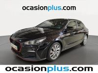 Usado Hyundai i30 N Line 120 CV (88 kW) 2020 Negro Berlina