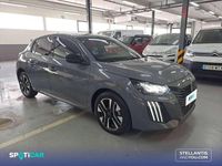 Usado Peugeot 208 Allure 101 CV (74 kW) 2025 Gris Utilitario