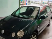 Usado VW Polo Advance 75 CV (55 kW) 2005 Verde Utilitario