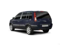Usado Ford Fusion Ambiente 80 CV (58 kW) 2011 Plateado Utilitario