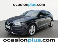 Usado Audi A3 Sportback S-Line 110 CV (80 kW) 2015 Negro Utilitario