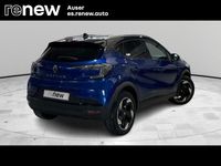 Usado Renault Captur Techno 100 CV (73 kW) 2025 Azul SUV