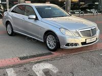 Usado Mercedes E220 Elegance 170 CV (125 kW) 2009 Gris Berlina