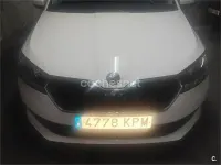 Usado Skoda Fabia Active 95 CV (69 kW) 2018 Blanco Berlina
