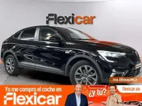 Usado Renault Arkana Evolution 140 CV (102 kW) 2024 Negro SUV