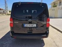 Usado Toyota Proace 177 CV (130 kW) 2018 Negro Monovolumen