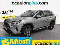 Usado Toyota RAV4 Hybrid Advance 218 CV (160 kW) 2024 Plateado SUV