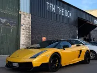 Usado Lamborghini Gallardo 520 CV (382 kW) 2006 Amarillo Descapotable