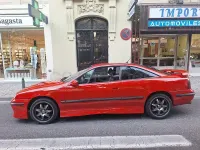 Usado Opel Calibra 115 CV (84 kW) 1990 Rojo Coupe