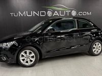 Usado Audi A1 Attraction 86 CV (63 kW) 2013 Negro Utilitario