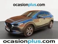 Usado Mazda CX-30 122 CV (89 kW) 2022 Gris SUV